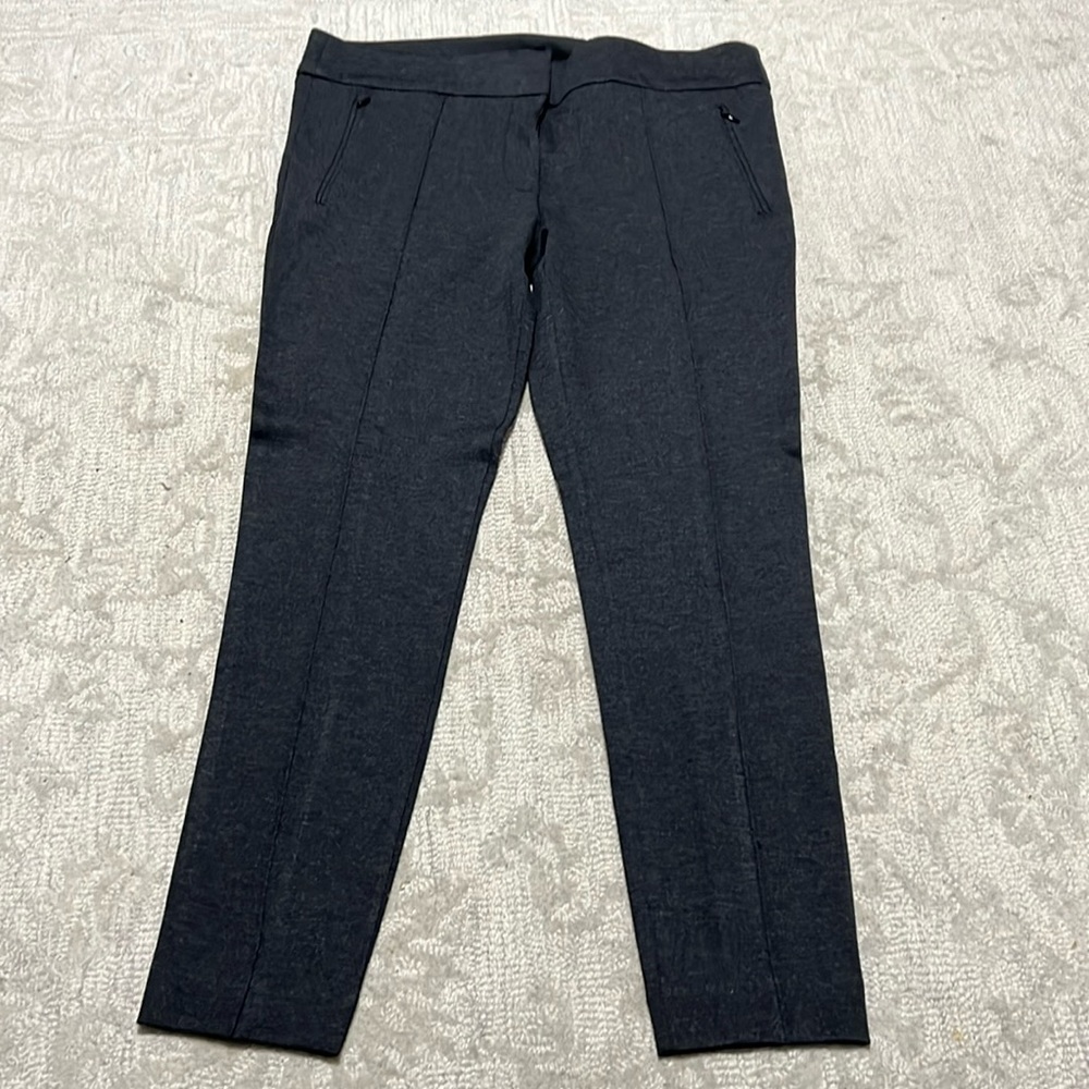 Sz 14 Loft Dark Gray Skinny Pant